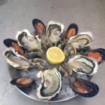 Assiette de l'étang: 6 Huîtres Moyennes, 6 Moules, 6 Palourdes